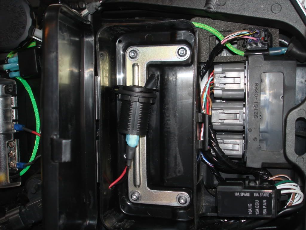 Power Block Install on ZX14 Kawasaki Motorcycle Forums